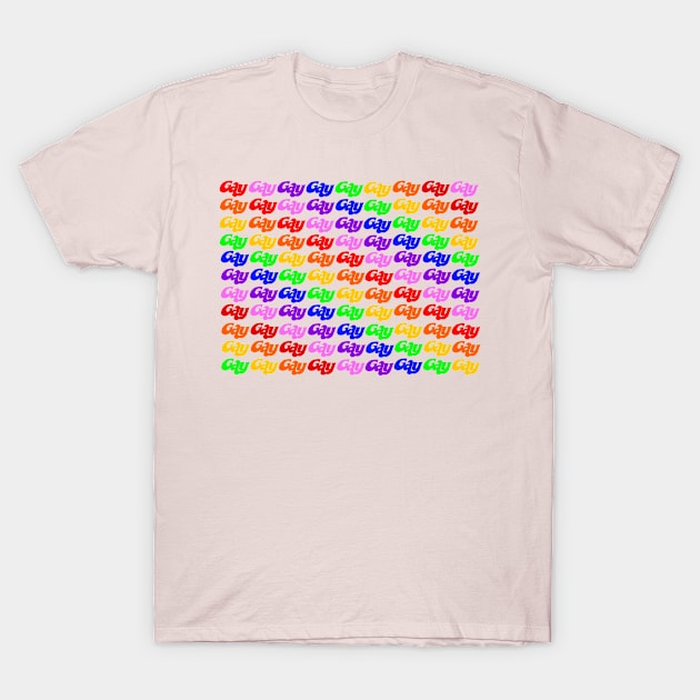 Say Gay Anyway T-Shirt by JeffLassiter